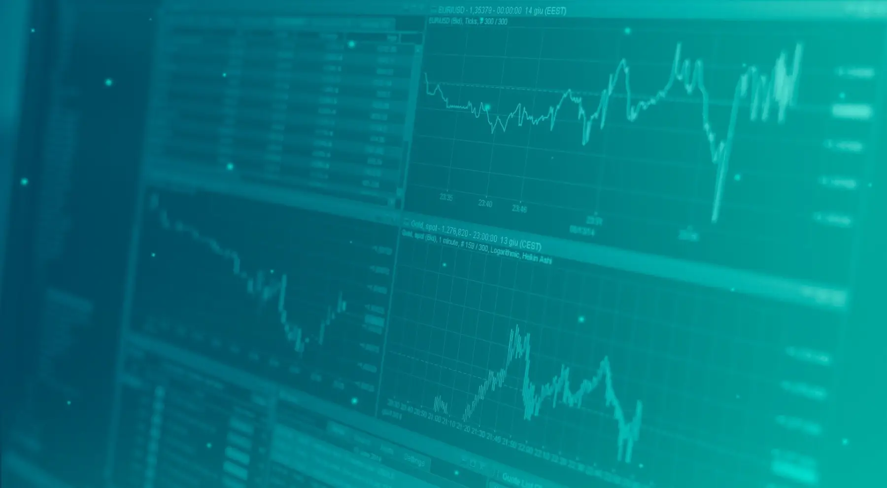 Bedarfsprognosen Maschinelles Lernen Predictive Analytics – Datenvisualisierung mit Finanz- und Nachfrageanalysen.